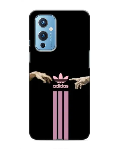 Чехол для OnePlus 9 с картинкой «Adidas Hands» Чехол для OnePlus 9 с картинкой «Adidas Hands»