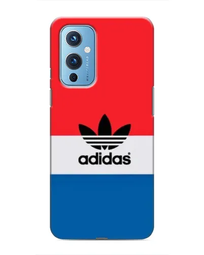 Чехол для OnePlus 9 с картинкой «Ретро блоки Adidas» Чехол для OnePlus 9 с картинкой «Ретро блоки Adidas»