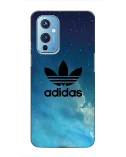 Чехол для OnePlus 9 с картинкой «Adidas Stone Logo»