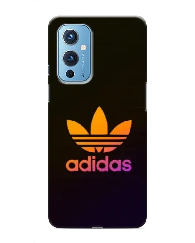 Чехол для OnePlus 9 с картинкой «Градиент Adidas» Чехол для OnePlus 9 с картинкой «Градиент Adidas»