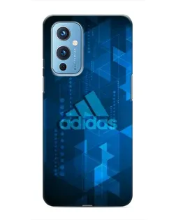 Чехол для OnePlus 9 с картинкой «Adidas Sport Art»