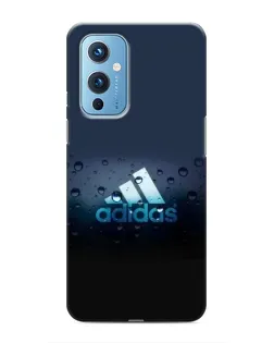 Чехол для OnePlus 9 с картинкой «Adidas Water Drops»