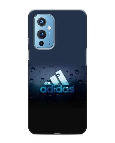 Чехол для OnePlus 9 с картинкой «Adidas Water Drops» Чехол для OnePlus 9 с картинкой «Adidas Water Drops»