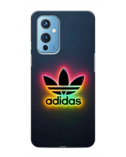 Чехол для OnePlus 9 с картинкой «Неоновый Adidas» Чехол для OnePlus 9 с картинкой «Неоновый Adidas»