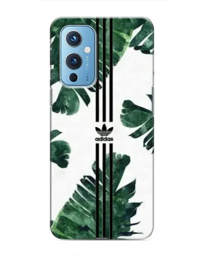 Чехол для OnePlus 9 с картинкой «Пальмовые листья адидас» Чехол для OnePlus 9 с картинкой «Пальмовые листья адидас»