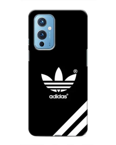 Чехол для OnePlus 9 с картинкой «Adidas с диагональными полосами» Чехол для OnePlus 9 с картинкой «Adidas с диагональными полосами»