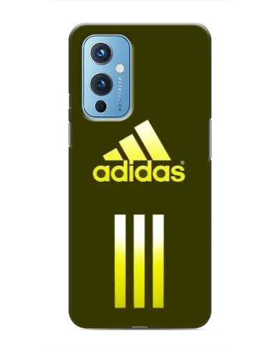 Чехол для OnePlus 9 с картинкой «Оливковый градиент Adidas» Чехол для OnePlus 9 с картинкой «Оливковый градиент Adidas»