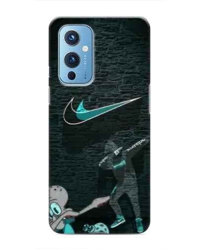 Чехол для OnePlus 9 с картинкой «Спортивный арт Nike» Чехол для OnePlus 9 с картинкой «Спортивный арт Nike»