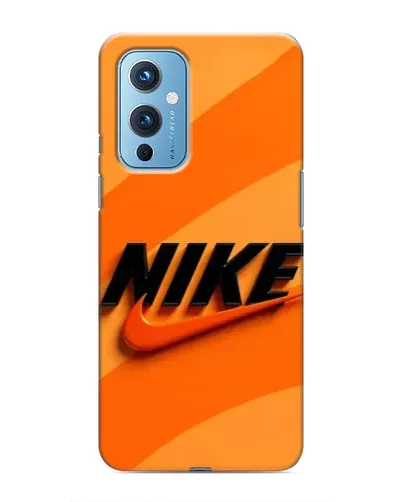 Чехол для OnePlus 9 с картинкой «Оранжевый драйв Nike» Чехол для OnePlus 9 с картинкой «Оранжевый драйв Nike»
