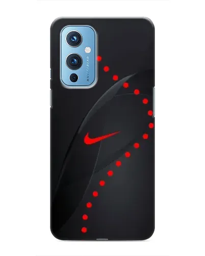 Чехол для OnePlus 9 с картинкой «Абстрактный дизайн Nike» Чехол для OnePlus 9 с картинкой «Абстрактный дизайн Nike»