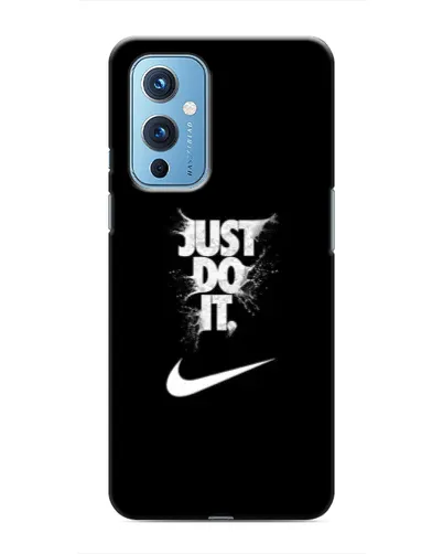 Чехол для OnePlus 9 с картинкой «Текстовый принт Nike» Чехол для OnePlus 9 с картинкой «Текстовый принт Nike»