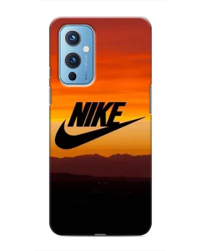 Чехол для OnePlus 9 с картинкой «Nike — вечерний горизонт» Чехол для OnePlus 9 с картинкой «Nike — вечерний горизонт»