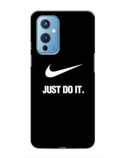 Чехол для OnePlus 9 с картинкой «Классический принт Nike»