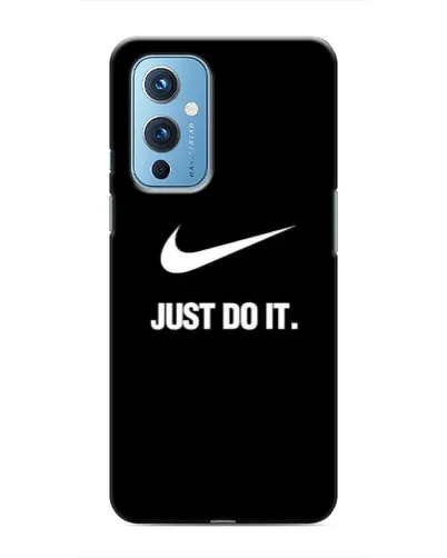 Чехол для OnePlus 9 с картинкой «Классический принт Nike» Чехол для OnePlus 9 с картинкой «Классический принт Nike»