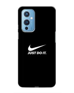 Чехол для OnePlus 9 с картинкой «Минимализм от Nike»