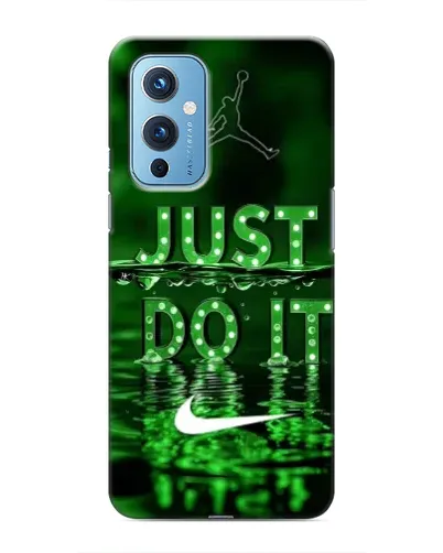 Чехол для OnePlus 9 с картинкой «Зеленый неоновый Nike» Чехол для OnePlus 9 с картинкой «Зеленый неоновый Nike»