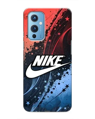 Чехол для OnePlus 9 с картинкой «Градиентный принт Найк» Чехол для OnePlus 9 с картинкой «Градиентный принт Найк»