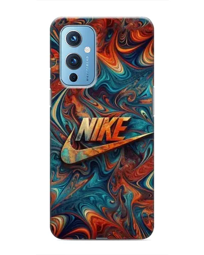 Чехол для OnePlus 9 с картинкой «Nike в абстракции» Чехол для OnePlus 9 с картинкой «Nike в абстракции»