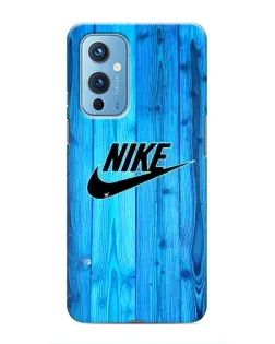 Чехол для OnePlus 9 с картинкой «Голубое дерево Nike»