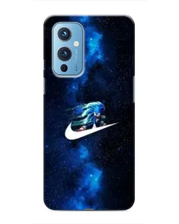 Чехол для OnePlus 9 с картинкой «Звездный путь Nike»