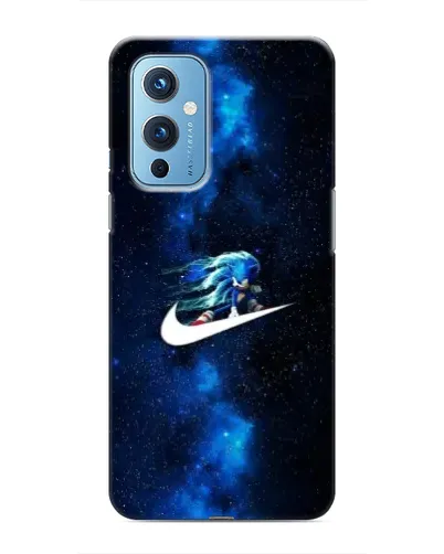 Чехол для OnePlus 9 с картинкой «Звездный путь Nike» Чехол для OnePlus 9 с картинкой «Звездный путь Nike»