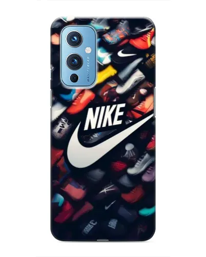 Чехол для OnePlus 9 с картинкой «Коллекция кроссовок Nike» Чехол для OnePlus 9 с картинкой «Коллекция кроссовок Nike»