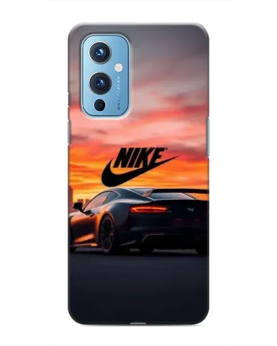 Чехол для OnePlus 9 с картинкой «Nike и суперкар» Чехол для OnePlus 9 с картинкой «Nike и суперкар»