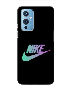 Чехол для OnePlus 9 с картинкой «Nike — городская ночь»