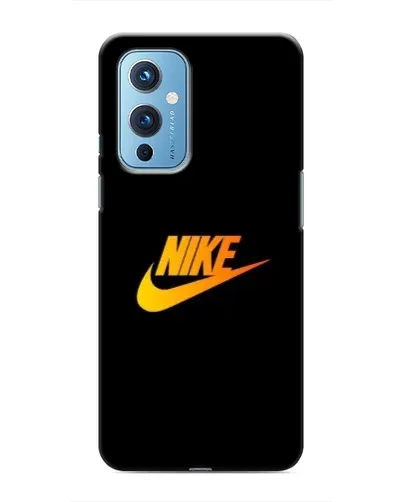 Чехол для OnePlus 9 с картинкой «Золотой логотип Nike» Чехол для OnePlus 9 с картинкой «Золотой логотип Nike»