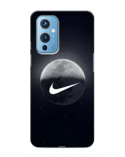 Чехол для OnePlus 9 с картинкой «Nike в стиле граффити»