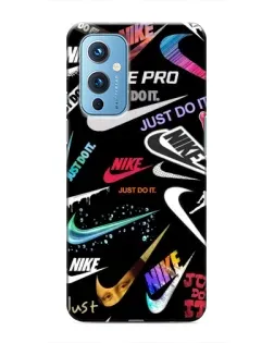 Чехол для OnePlus 9 с картинкой «Nike — роскошь»