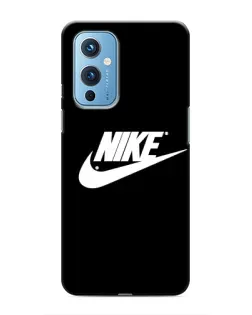 Чехол для OnePlus 9 с картинкой «Мазки краски Nike»