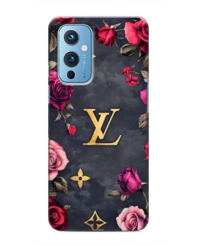 Чехол для OnePlus 9 с картинкой «Цветочный Louis Vuitton» Чехол для OnePlus 9 с картинкой «Цветочный Louis Vuitton»