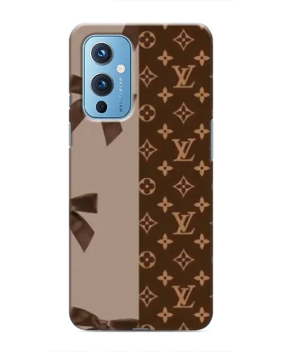 Чехол для OnePlus 9 с картинкой «Louis Vuitton — банты» Чехол для OnePlus 9 с картинкой «Louis Vuitton — банты»