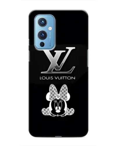 Чехол для OnePlus 9 с картинкой «LV и Минни Маус» Чехол для OnePlus 9 с картинкой «LV и Минни Маус»