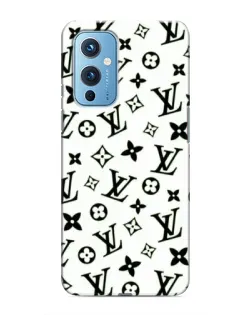 Чехол для OnePlus 9 с картинкой «Монохромный хаос LV»