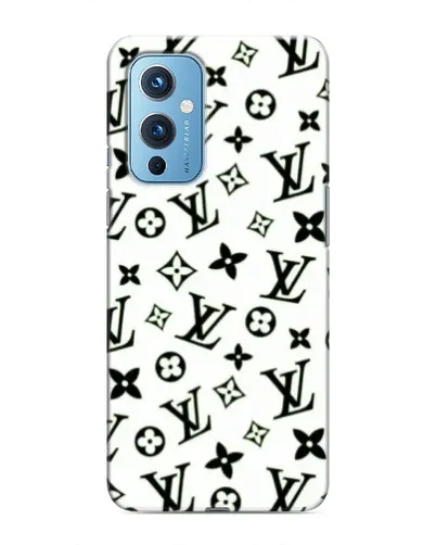 Чехол для OnePlus 9 с картинкой «Монохромный хаос LV» Чехол для OnePlus 9 с картинкой «Монохромный хаос LV»