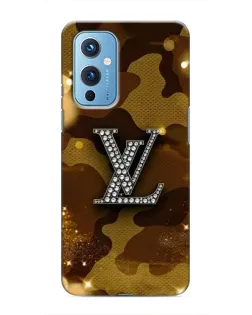 Чехол для OnePlus 9 с картинкой «Камуфляжный Louis Vuitton»