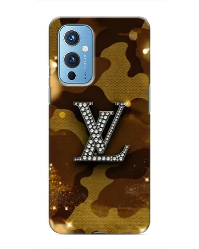 Чехол для OnePlus 9 с картинкой «Камуфляжный Louis Vuitton» Чехол для OnePlus 9 с картинкой «Камуфляжный Louis Vuitton»