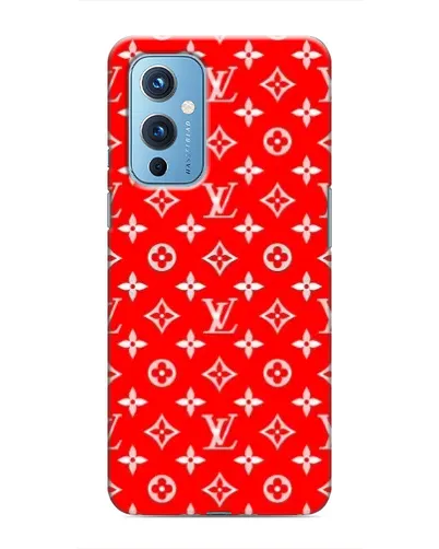 Чехол для OnePlus 9 с картинкой «Яркий паттерн LV» Чехол для OnePlus 9 с картинкой «Яркий паттерн LV»