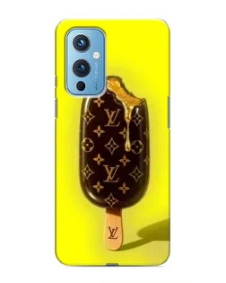 Чехол для OnePlus 9 с картинкой «Мороженое от LV»