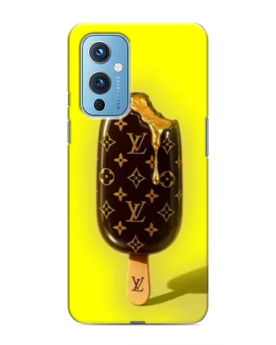 Чехол для OnePlus 9 с картинкой «Мороженое от LV» Чехол для OnePlus 9 с картинкой «Мороженое от LV»