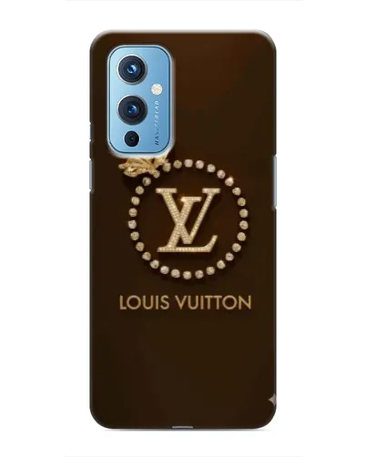 Чехол для OnePlus 9 с картинкой «LV — золотая печать» Чехол для OnePlus 9 с картинкой «LV — золотая печать»