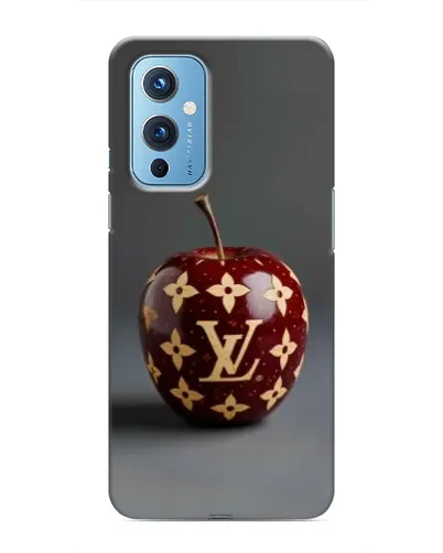 Чехол для OnePlus 9 с картинкой «Красное яблоко LV» Чехол для OnePlus 9 с картинкой «Красное яблоко LV»