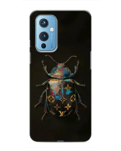 Чехол для OnePlus 9 с картинкой «LV — мраморный принт» Чехол для OnePlus 9 с картинкой «LV — мраморный принт»