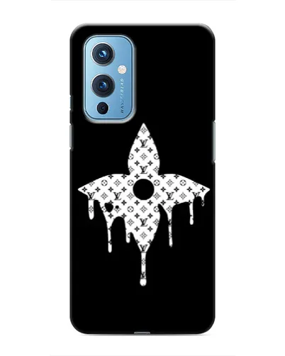 Чехол для OnePlus 9 с картинкой «Цветочная монограмма» Чехол для OnePlus 9 с картинкой «Цветочная монограмма»