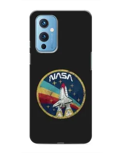 Чехол для OnePlus 9 с картинкой «NASA — эмблема миссии»