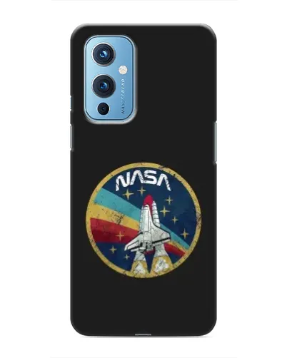 Чехол для OnePlus 9 с картинкой «NASA — эмблема миссии» Чехол для OnePlus 9 с картинкой «NASA — эмблема миссии»