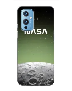 Чехол для OnePlus 9 с картинкой «NASA — лунный градиент»