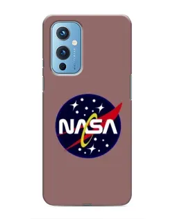 Чехол для OnePlus 9 с картинкой «NASA — ретро космос»
